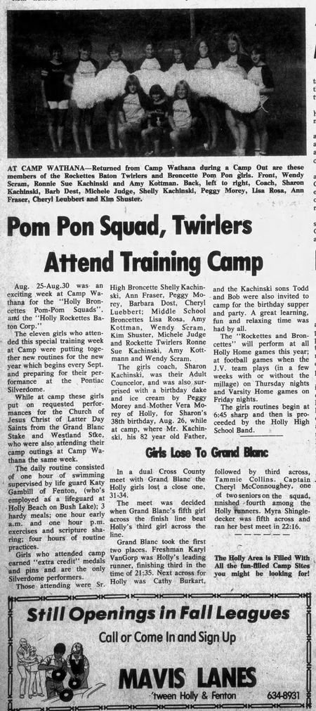 Camp Wathana - Sep 11 1980 Article (newer photo)